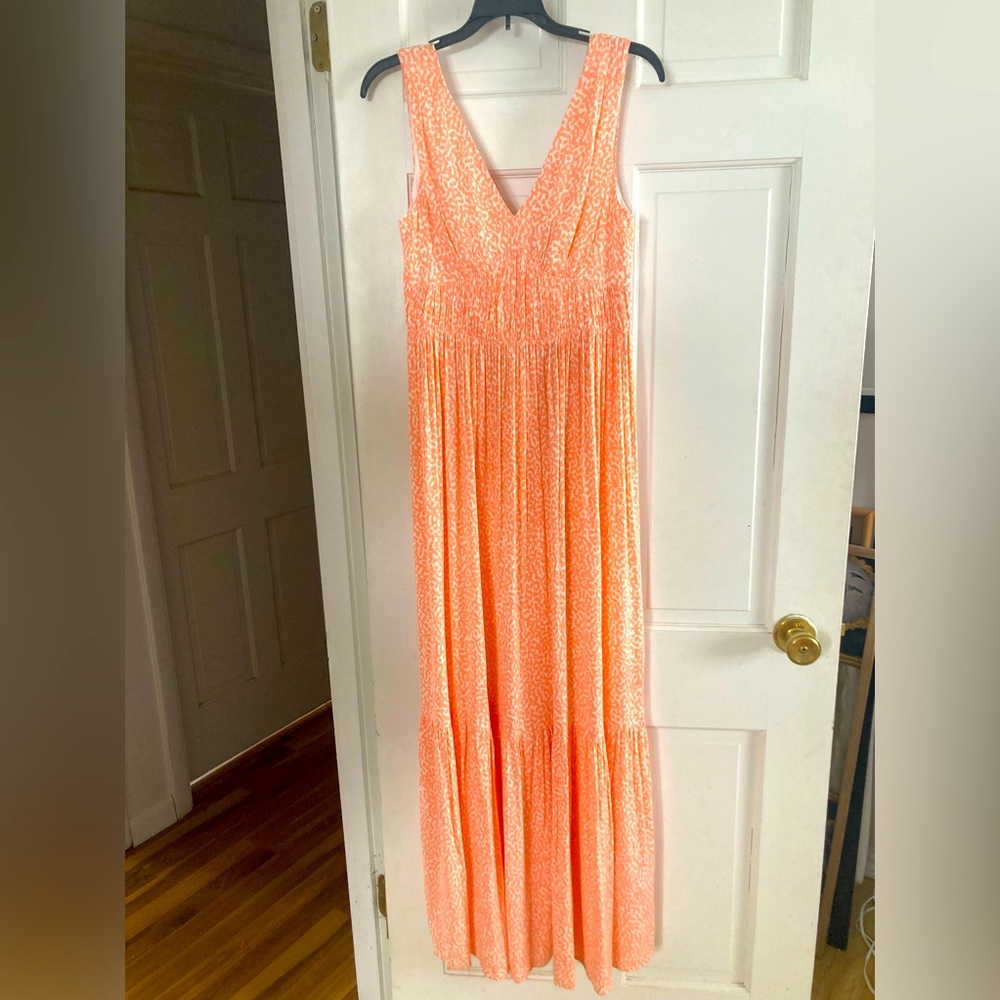 Express V Neck Maxi Dress! NWT Size XS